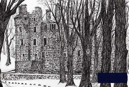 亨特利城堡 -文森特·亚历山大·布斯- 4552×3081px ✺