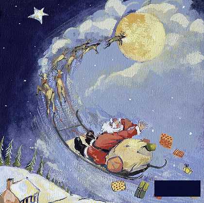 圣诞夜 -戴维·库克- 4281×4272px ✺