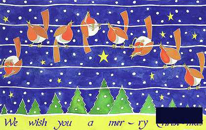 我们祝你圣诞快乐 -凯西·巴克斯特- 5164×3284px ✺