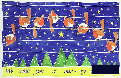 我们祝你圣诞快乐 -凯西·巴克斯特- 5446×3531px ✺