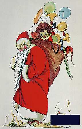 聖誕老人來了 -英国学校- 3788×5960px ✺