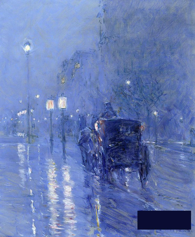 AF-Rainy Midnight, late 1890s 
