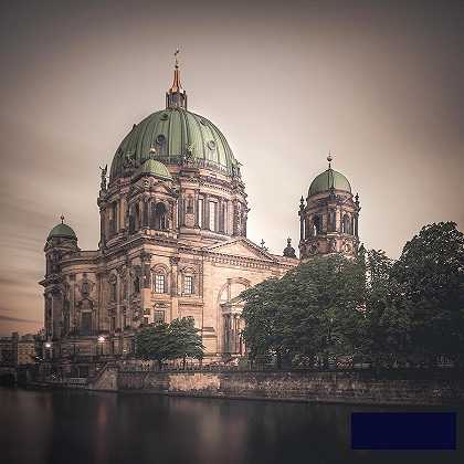 柏林大教堂，柏林，德国，2012年 -罗尼·贝纳特- 2592×2592px ✺