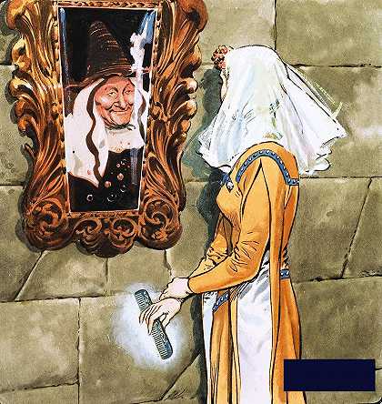 白雪公主的故事 -耶稣布拉斯科- 2644×2798px ✺