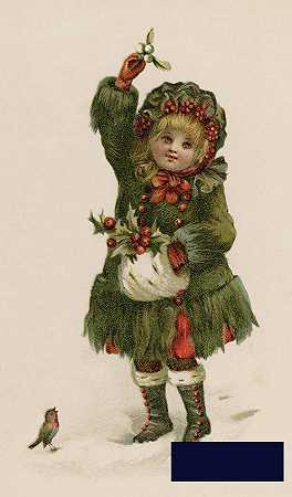 复古英国圣诞卡插画 -英国学校- 2412×4096px ✺
