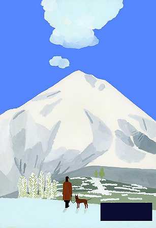 雪山 -Izutsu博之- 5649×8267px ✺