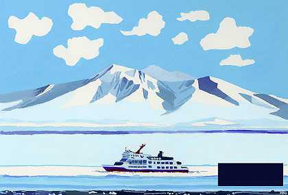 漂冰船 -Izutsu博之- 6890×4685px ✺