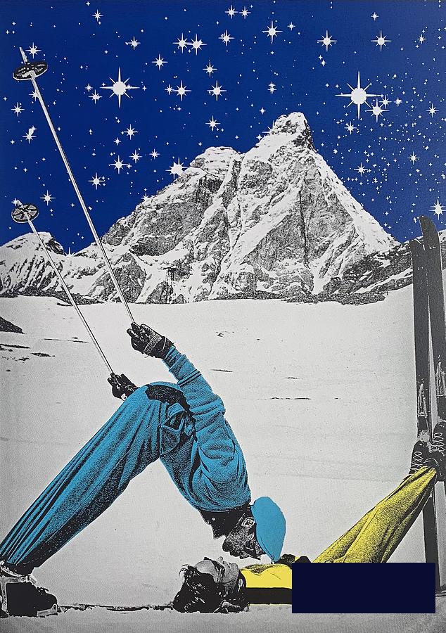 滑雪天堂 -安妮·斯托诺- 2140×3040px ✺