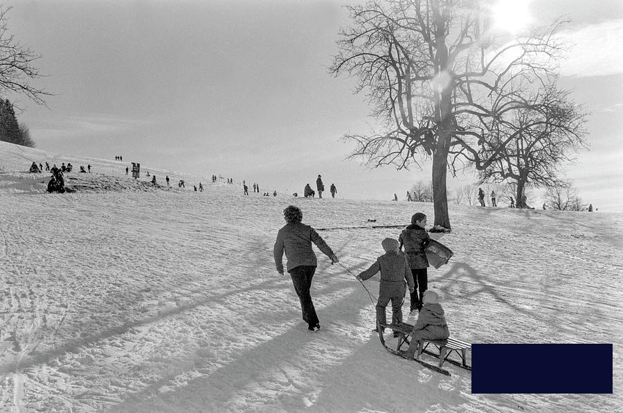 瑞士冬季体育，1977年照片 -欧洲学派- 5350×3543px ✺