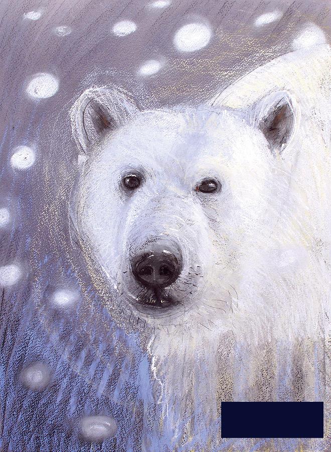 北极熊，2015年，蛋糕 -费萨尔·霍贾- 2676×3651px ✺