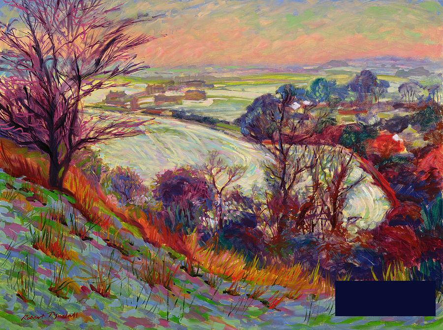 冬天的低谷 -罗伯特·廷德尔- 5243×3905px ✺