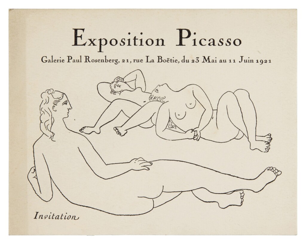 邀请：毕加索博览会 – 毕加索