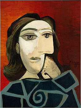 ablo Picasso 巴布羅・畢加索 | Dora Maar 多拉・瑪爾 