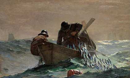鲱鱼网 -Winslow Homer- 20006×12132px ✺