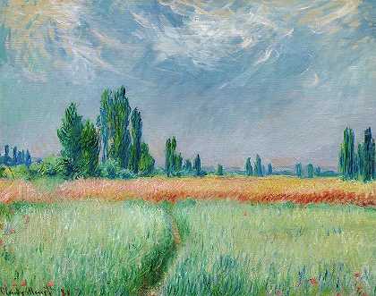 麦田 -Claude Monet- 18730×14790px ✺