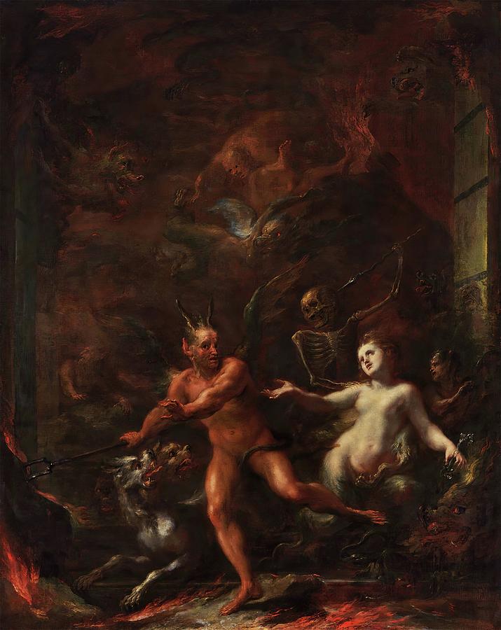 地狱之门 -Giacomo de Po- 15136×19052px ✺