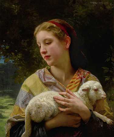 清白 -William Bouguereau- 15632×18734px ✺