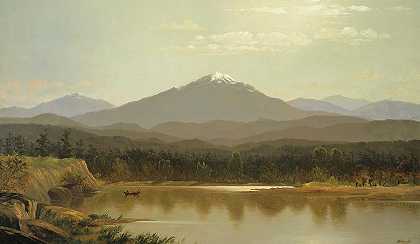 拉勒米峰 -Albert Bierstadt- 20516×11952px ✺