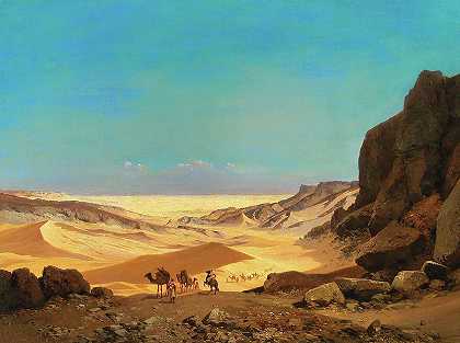 利比亚沙漠 -Carl Hasch- 18500×13820px ✺