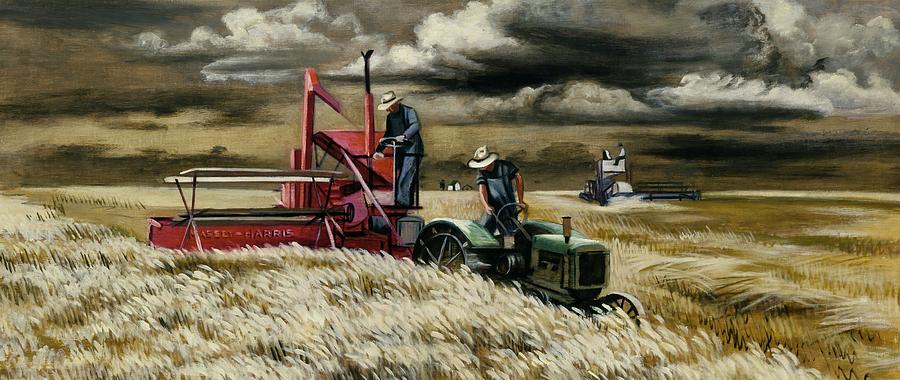 男人和小麦 -Joe Jones- 22100×9324px ✺