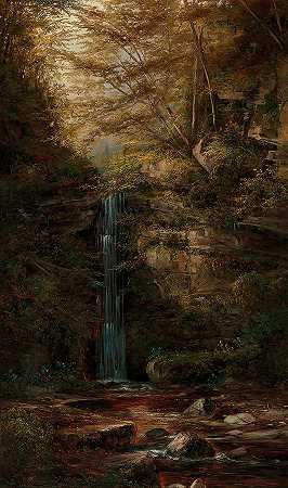 米利肯溪马德罗内瀑布 -Norton Bush- 11828×20004px ✺
