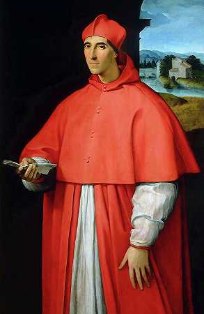 亚历山德罗·法尔内塞红衣主教肖像 -Raphael- 12989×19900px ✺