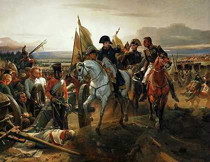 弗里德兰战役中的拿破仑 -Horace Vernet- 19900×15421px ✺