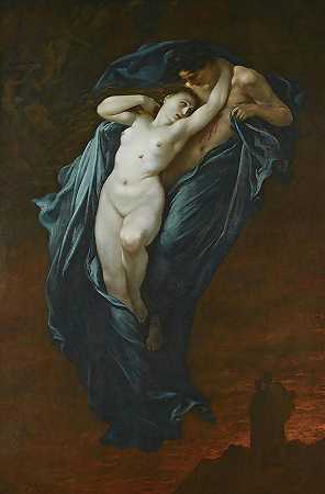 保罗和弗朗西丝卡·达里米尼 -Gustave Dore- 13115×19900px ✺