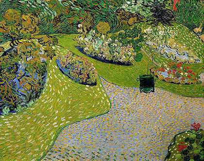 奥弗斯花园 -Vincent van Gogh- 19900×15735px ✺