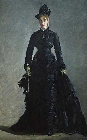 巴黎夫人 -Edouard Manet- 12474×20000px ✺
