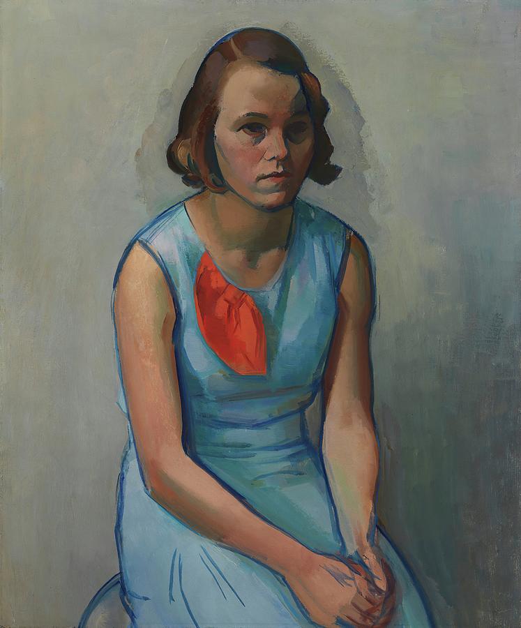 坐着的女孩 -Ilmari Aalto- 16356×19700px ✺