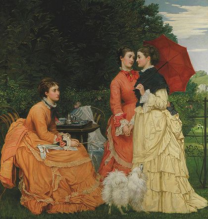 姐妹 -Valentine Prinsep- 18905×19900px ✺