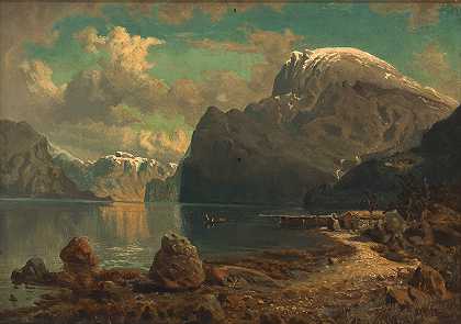 19世纪的艺术家，19世纪的油画和水彩画` by Künstler des 19. Jahrhunderts