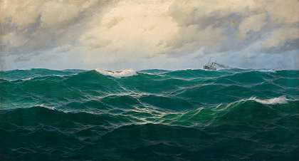 马克斯·詹森，19世纪的油画和水彩画` by Max Jensen