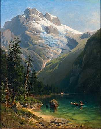 19世纪的油画和水彩画` by Johann Joseph Jansen