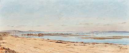 尤金尼奥·塞科尼，19世纪油画和水彩画` by Eugenio Cecconi