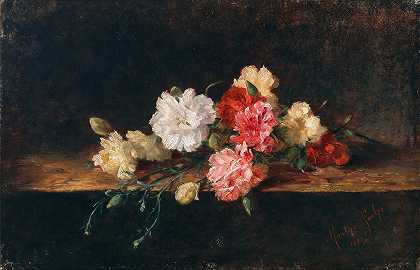 玛莎·福斯，19世纪的油画和水彩画` by Martha Fuchs