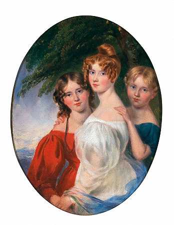 19世纪英国艺术家，19世纪油画和水彩画` by Englischer Künstler des 19. Jahrhunderts