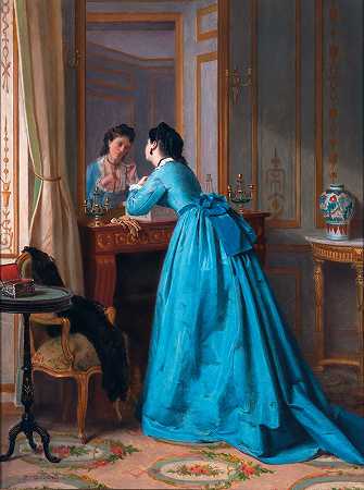 尤金·阿克德：19世纪的油画和水彩画` by Eugene Accard
