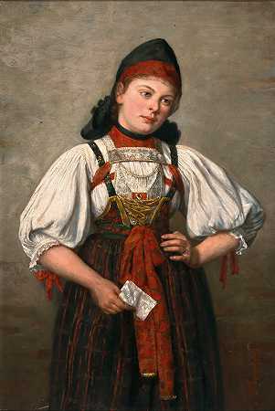 Marianne von Eschenburg，19世纪油画和水彩画` by Marianne von Eschenburg