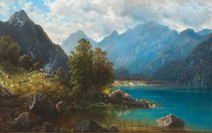 19世纪的油画和水彩画` by Joseph Schoyerer