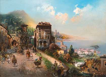 罗伯特·阿洛特，《19世纪的油画和水彩画》` by Robert Alott