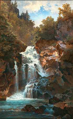 19世纪的油画和水彩画` by Georg Holub
