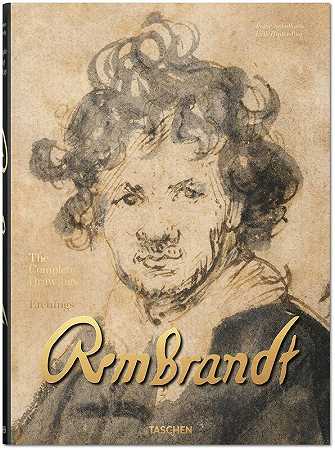 伦勃朗。完整的图纸和蚀刻，2019 by Rembrandt van Rijn