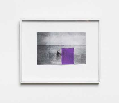 紫疯，2022年 by Georgina Reskala