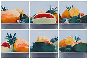 无标题（六部作品），约1998年 by Ana Mercedes Hoyos