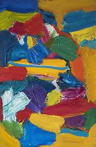 细蓝线，2004-10 by Fred Pollock