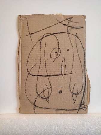 女性，1977年 by Joan Miró