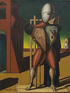 伊尔·特罗瓦托，1950年 by Giorgio de Chirico