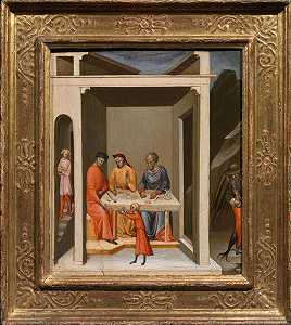 圣尼古拉斯的奇迹，1433-1434 by Bicci di Lorenzo